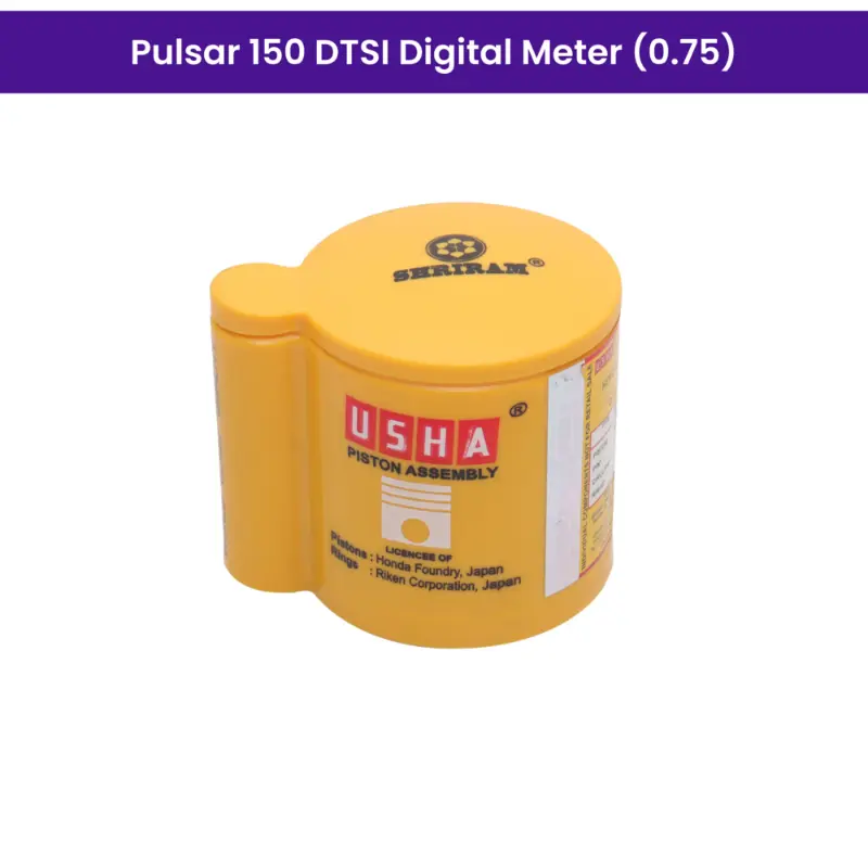 Usha Piston Kit (0.75) For Pulsar 150 Dtsi