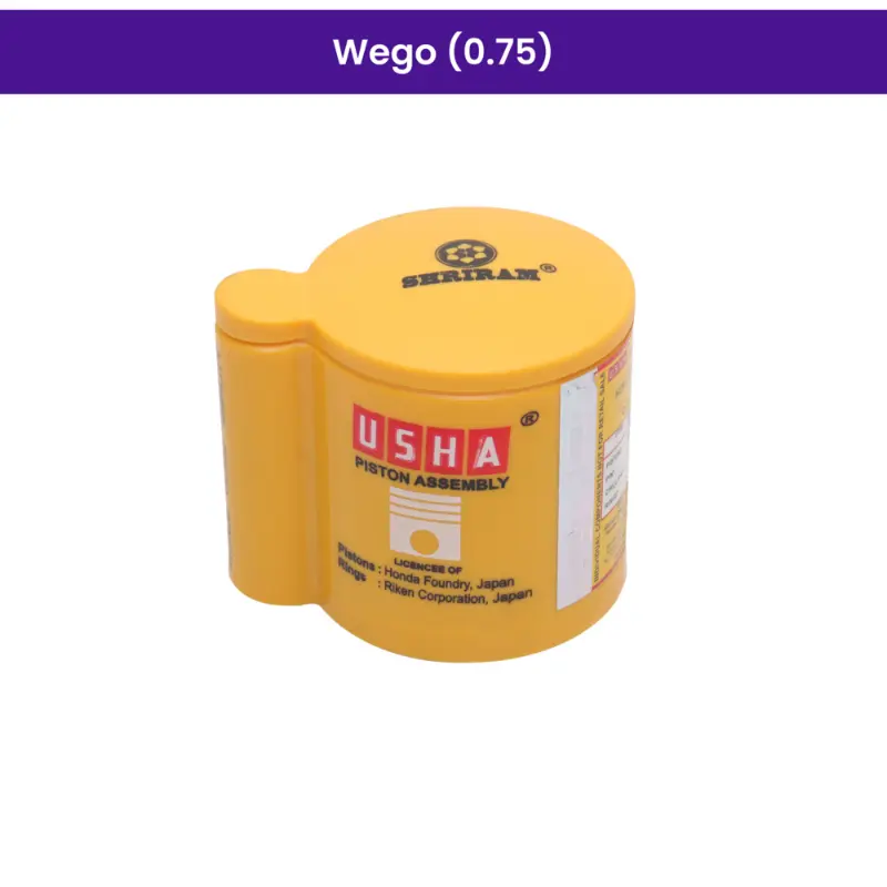 Usha Piston Kit (0.75) For Wego