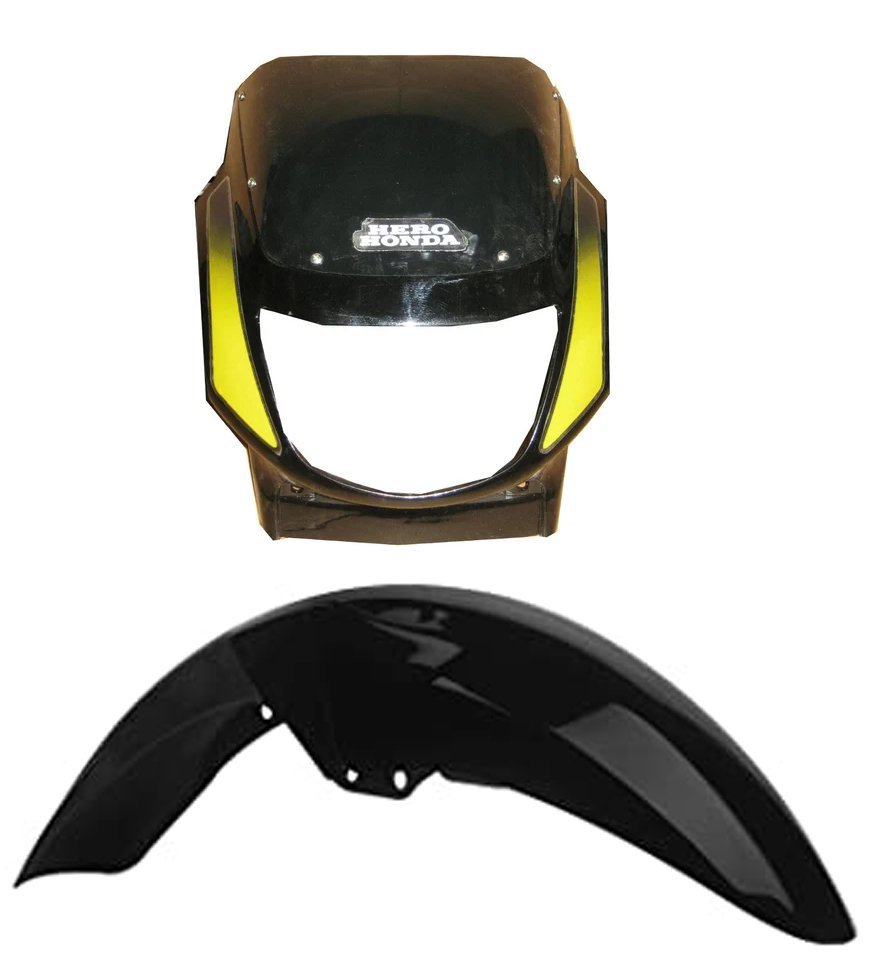 Visor And Mudguard Ambition