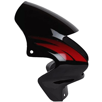 Visor Black And Red Stickers Standard Tvs Victor