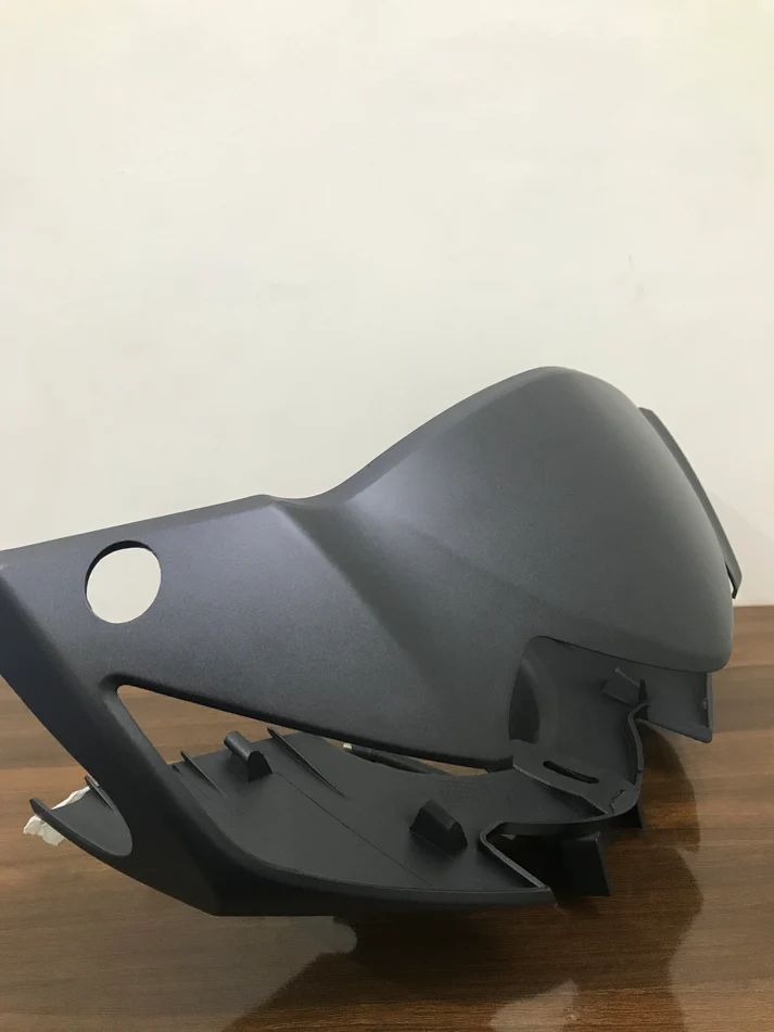Visor For Honda Activa 5g Matt Axis Grey 603d