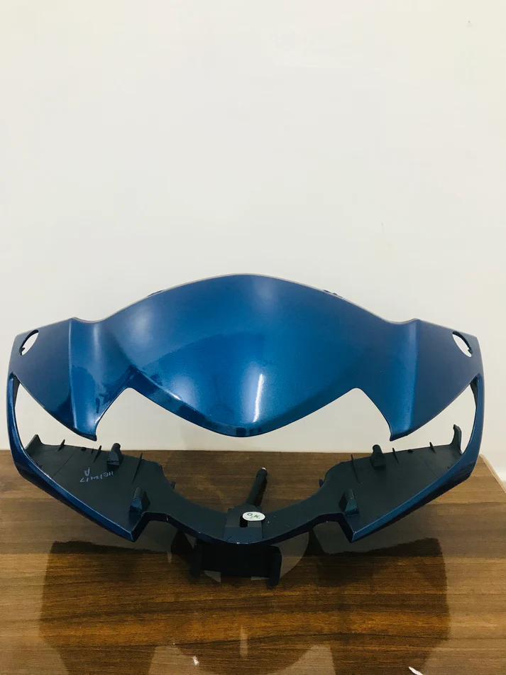 Visor For Honda Activa 5g Trance Blue