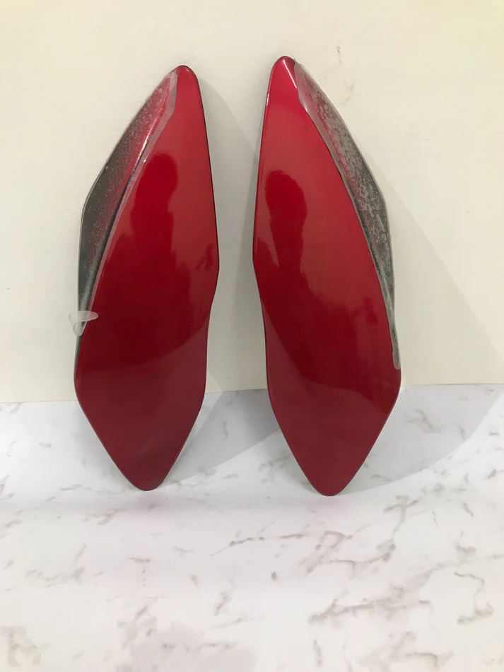 Visor For Pulsar 135 Red Genuine Product