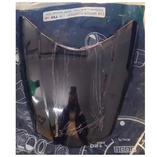 Visor Front | Tvs Apache Rtr 180 / Rtr 160 Refresh | Tvs