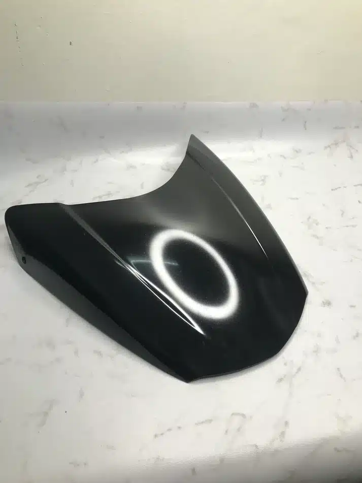 Visor Glass / Wind Shield For Tvs Apache Rtr 160 / 180 New 2017