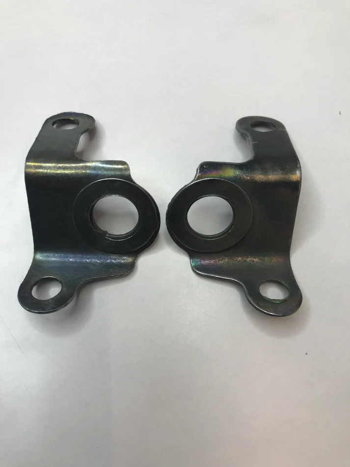 Visor Patti / Headlamp Patti Set For Cbz Extreme Old 2008-15