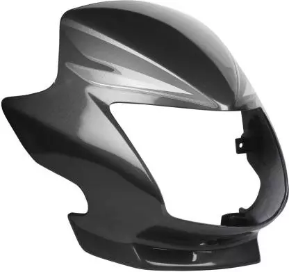 Visor Set Front Monsoon Gray Metallic Cb Shine 2011 Honda