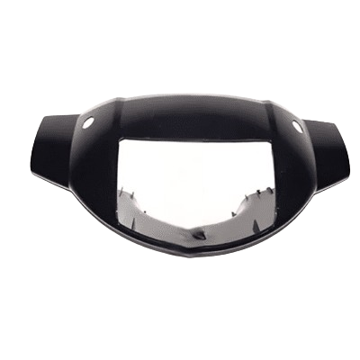 Visor Standard Black Duro