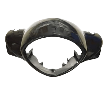 Visor Standard Black Fascino