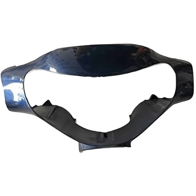 Visor Standard Blue Scooty