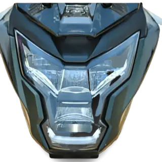 Visor Standard Honda Xblade