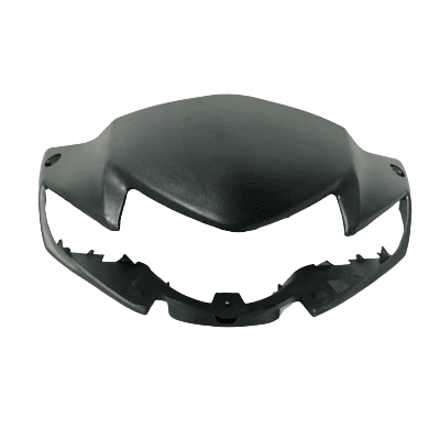 Visor Standard Mat Black Activa 4g – Genuine