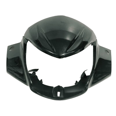 Visor Standard Mat Black Maestro Edge 125 – Genuine