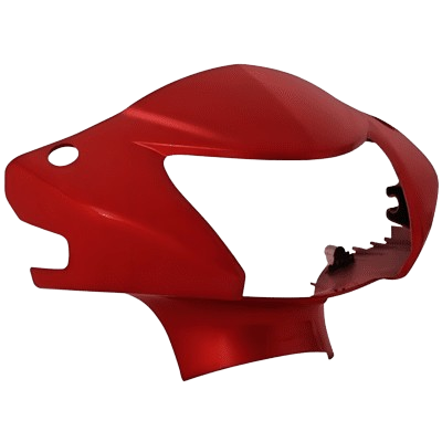 Visor Standard Red Jupitor