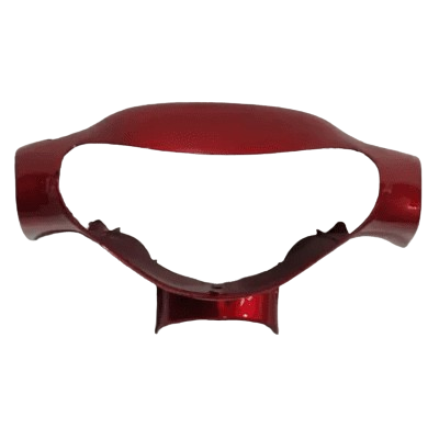 Visor Standard Red Scooty