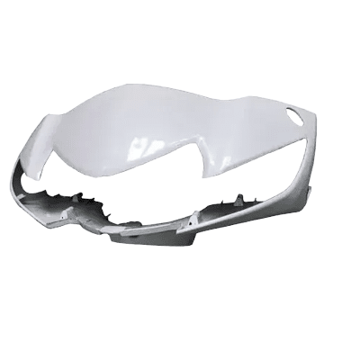 Visor Standard White Activa 4g – Genuine