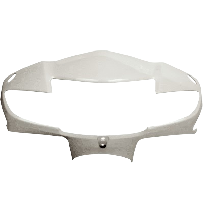 Visor Standard White Activa 6g – Genuine