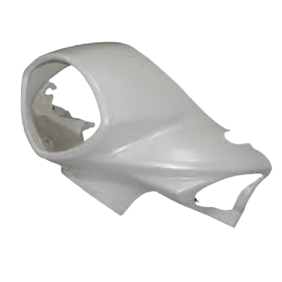 Visor Standard White Fascino