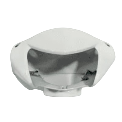 Visor Standard White Jupitor Classic