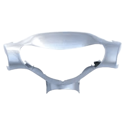 Visor Standard White Scooty Pep Plus +