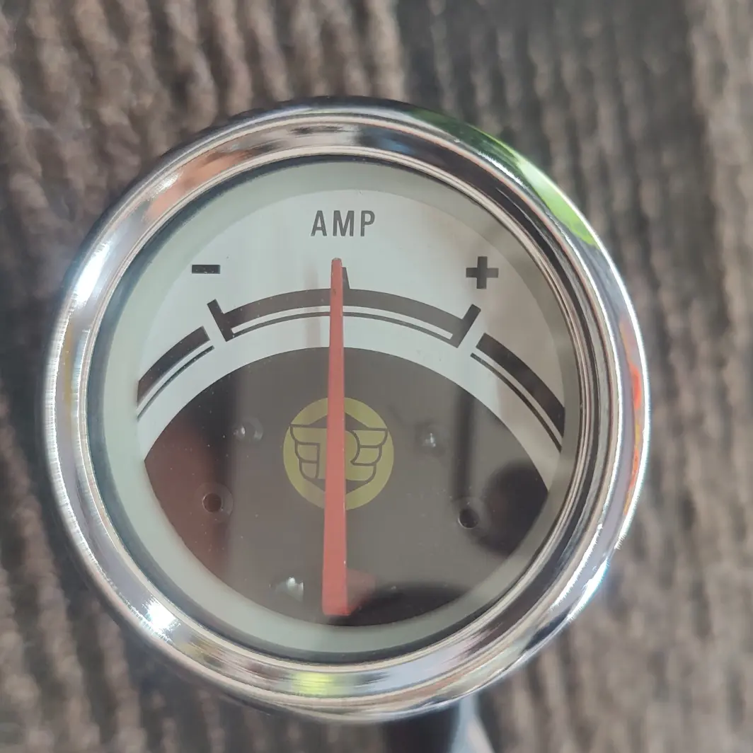 Vs 4 / 592173 Ammeter Classic 350 Bs3 Bs4 Royal Enfield