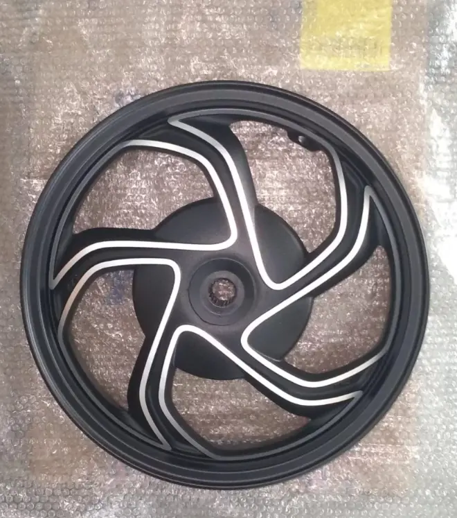 Wheel Assembly Rear K6111840 Tvs Jupiter 110 (oem),