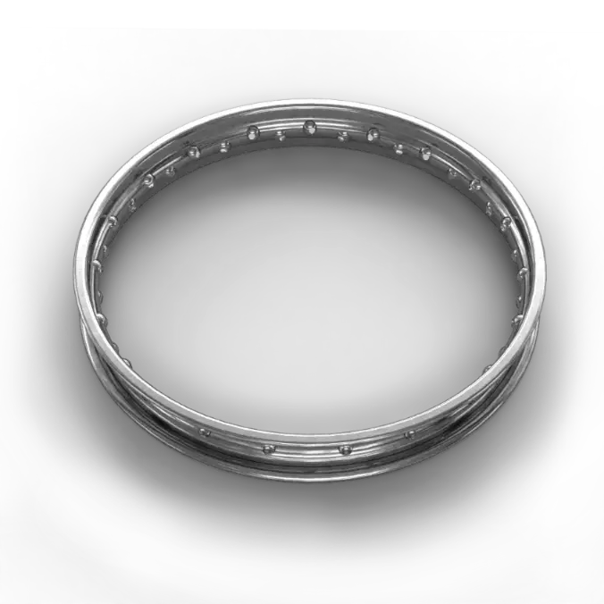 Wheel Rim 1.85×19 Inch 1.5 Thk Front Without Spoke For Thunderbird 350 |thunderbird 500 | Classic 350| Classic 500 | Royal Enfield