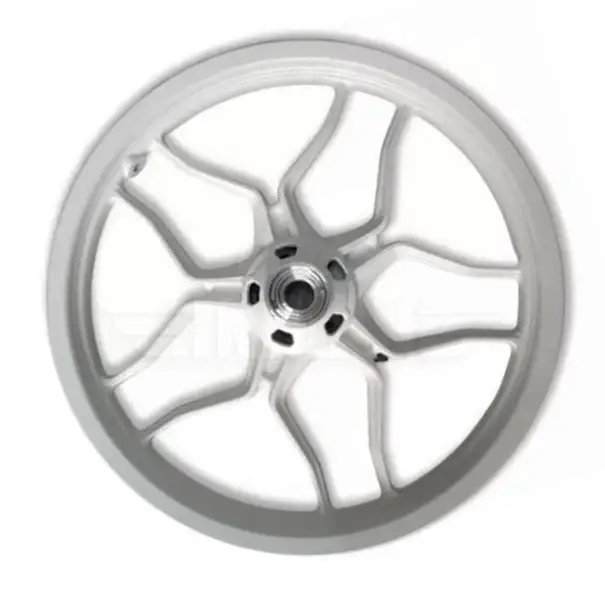 Wheel Rim Front White For Bajaj Ns160 Bs6