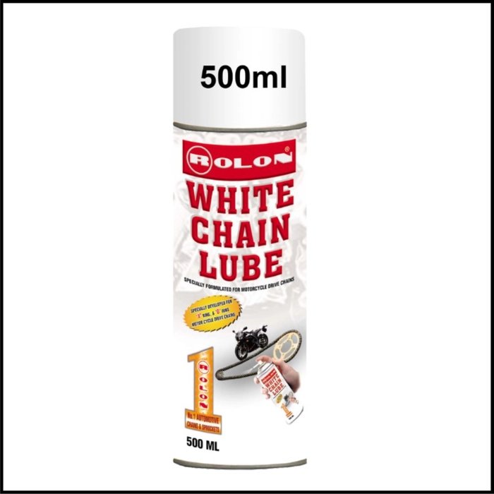 White Chain Lube 500 Ml – Rolon (free Home Delivery)