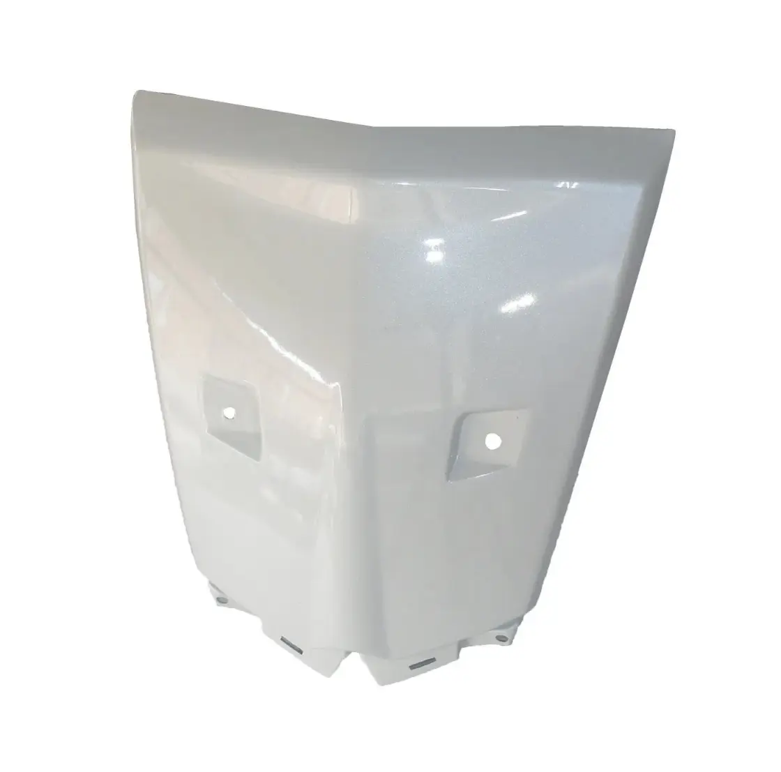 White Front Nose For Yamaha Fascino