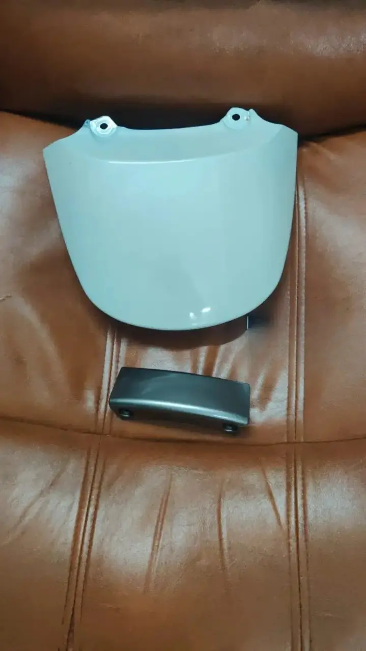 White Tail Light Lower Plate Cowl Plate Honda Aviator