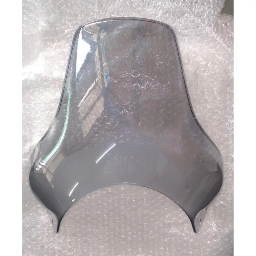 Wind Shield For Royal Enfield Himalayan Tripper Bs6 Genuine Ran00176