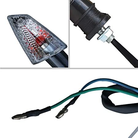 Winker Assy R Rr W Bulb | Splendor Ismart | 2016-2018-2019 | Hero