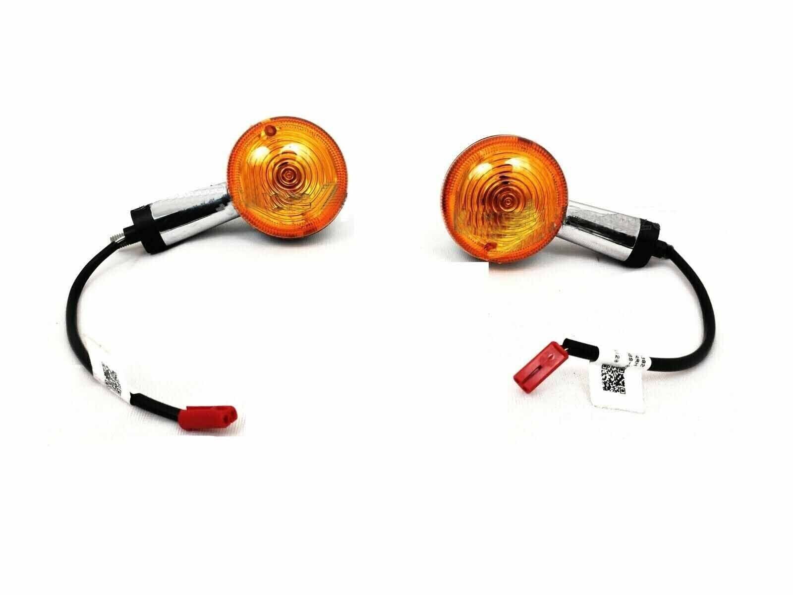 Winker Assy With Bulb Front Left Hand & Rear Right Hand For Royal Enfield Meteor 350 Bs6