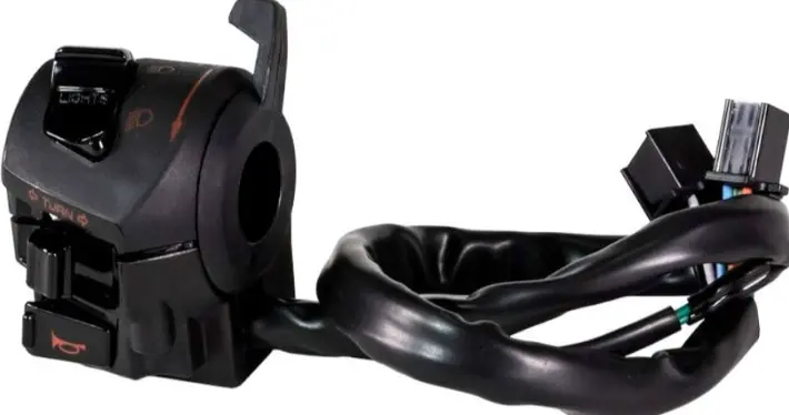 Winker/ Indicator/ Blinker Switch Assemlby 35200kspb01 Honda Dazzler (oem),