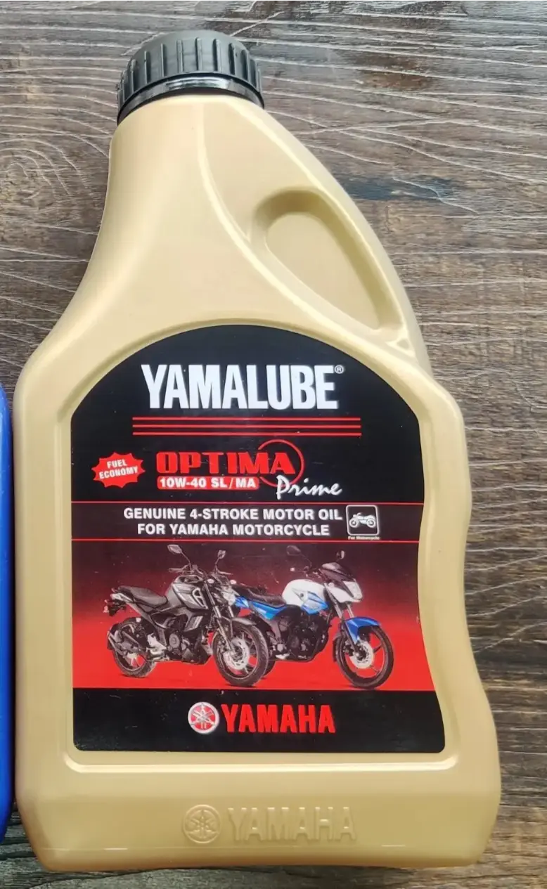 Yamaha 1 Litre Engine Oil [optima]sl/ma 10w40 Grade