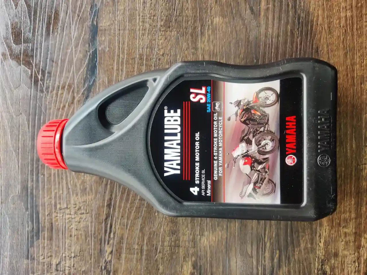Yamaha 1 Litre Engine Oil [sl Grade] Sae 20w40