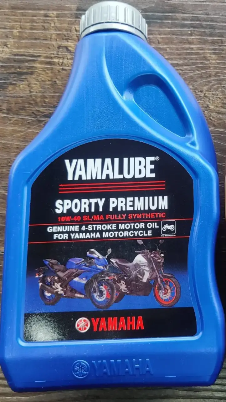 Yamaha 1 Litre Engine Oil [sporty Premium]sl/ma Grade 10w40
