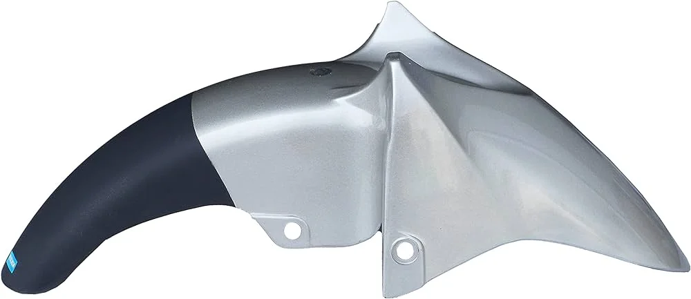 Yamaha Gladiator Front Mudguar Silver