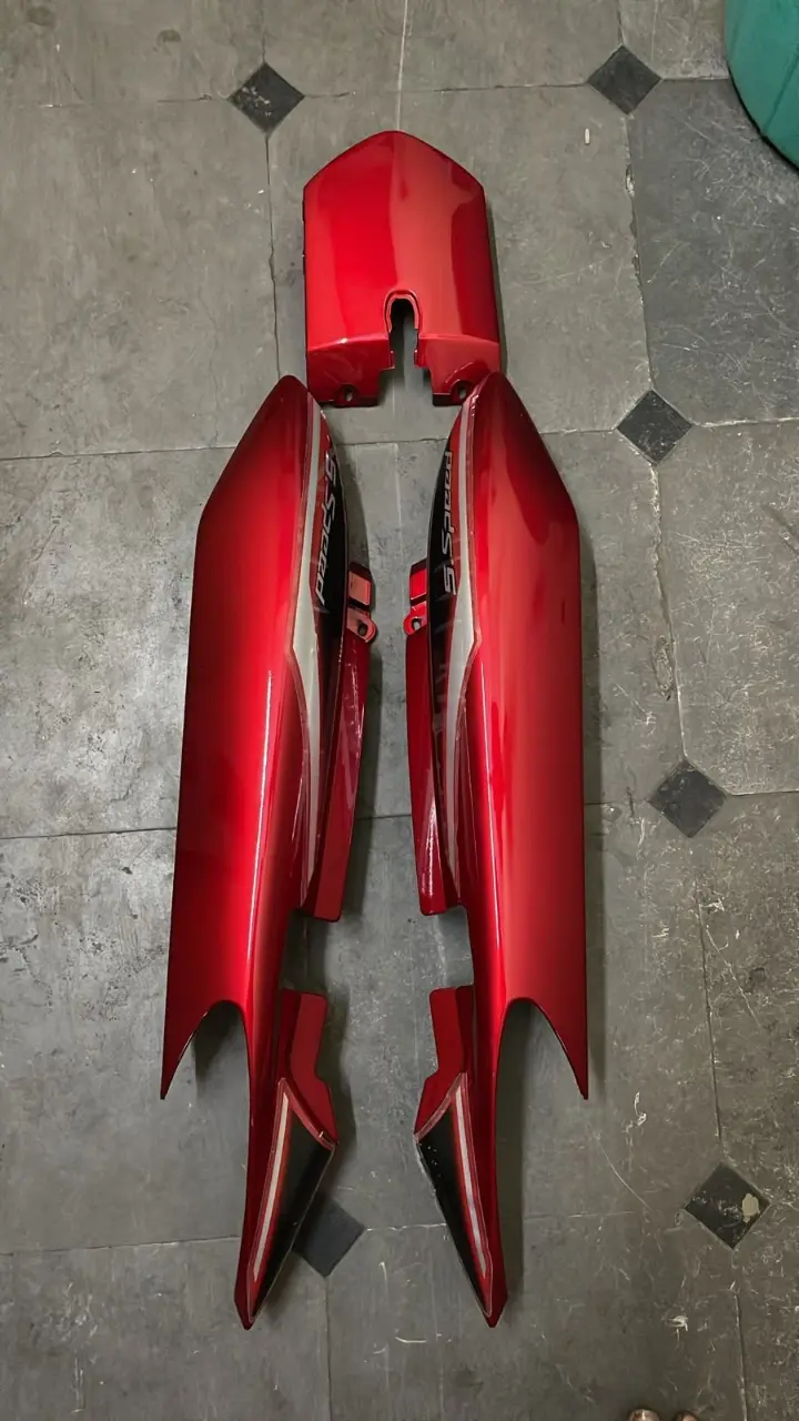 Yamaha Gladiator Ss Tail Panel Red