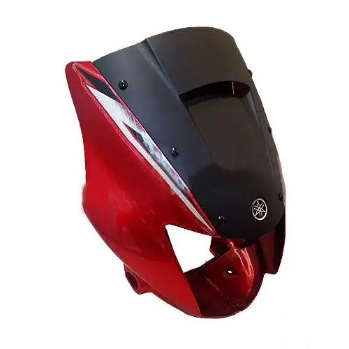 Yamaha Gladiator Ss Visor Red