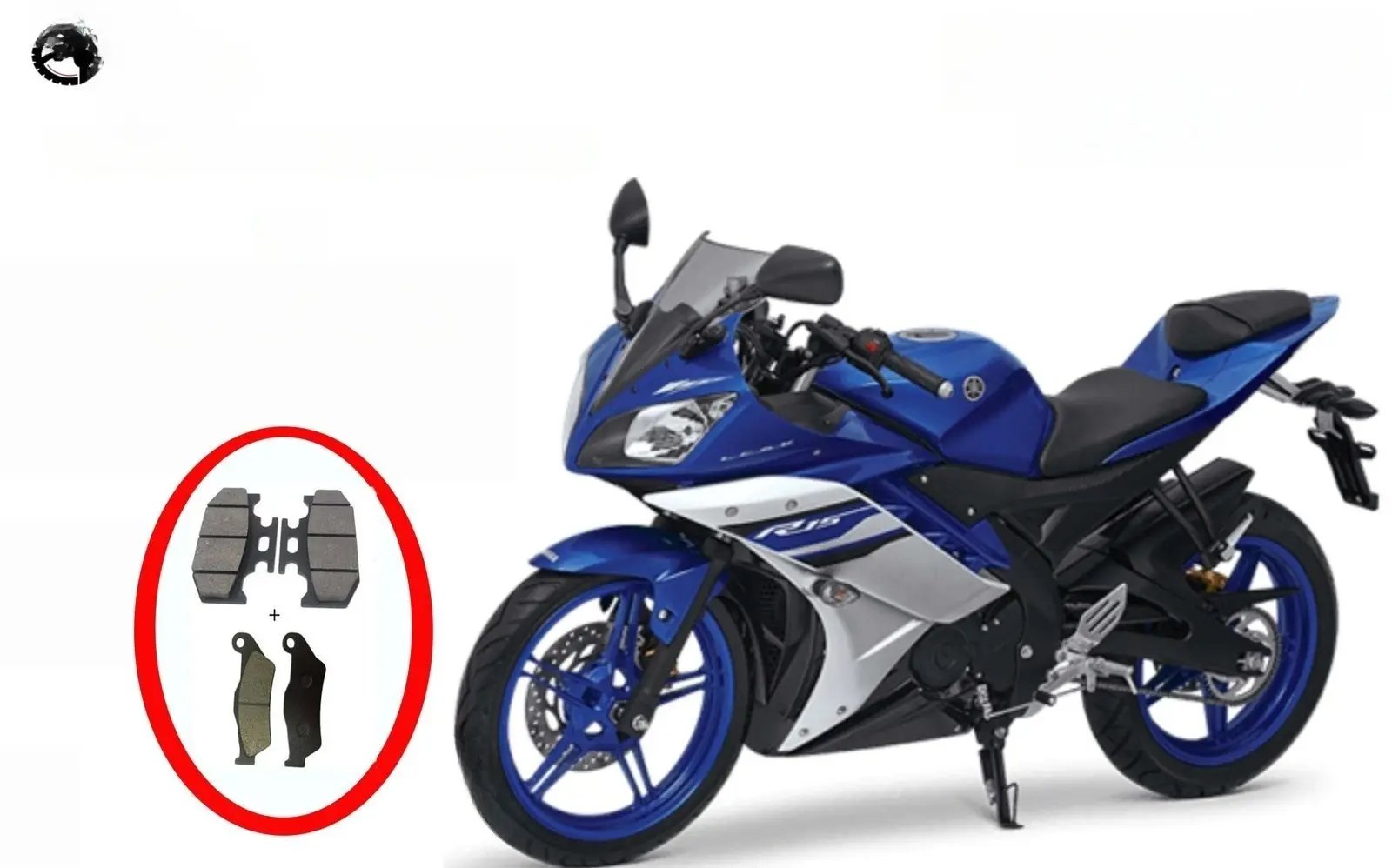 Yamaha R15 V2 Rear And Front Brake Pad