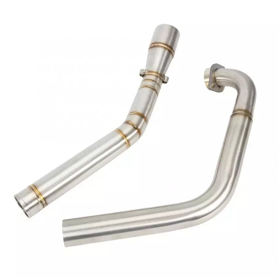 Yamaha R15 V3 / Mt15 Bent Pipe/middle Pipe