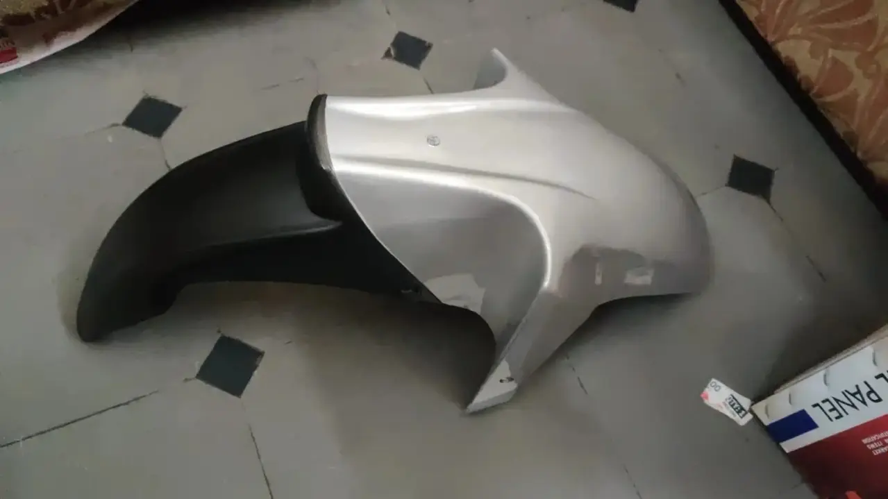 Yamaha Sz-r Silver Front Mudguard Szr