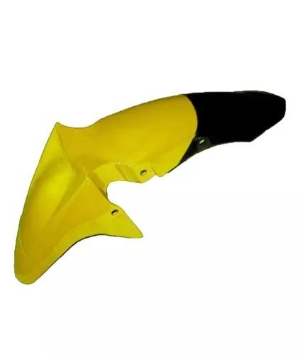 Yellow Honda Twister Front Mudguard